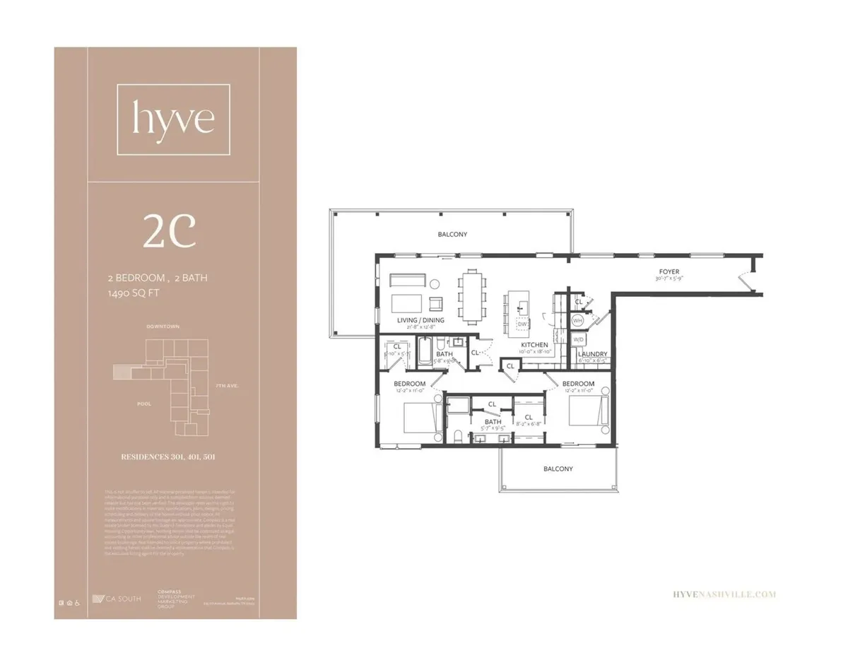 An inviting open-concept living and dining area flows seamlessly into a modern kitchen, with a balcony just beyond. Sunlight pours through the windows, illuminating the cozy lounge, dining table, and contemporary kitchen outfitted with stainless steel appliances and spacious counters. The space feels perfect for group gatherings, shared meals, and casual relaxation.
